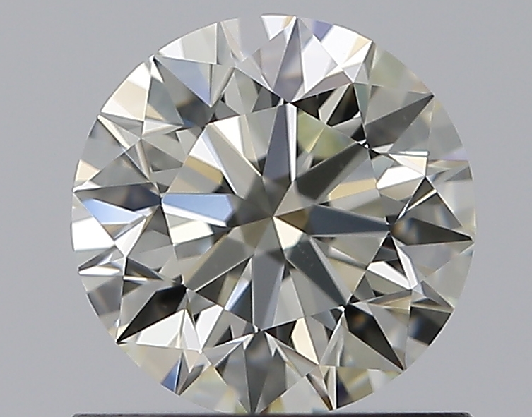 0.8 CaratL-VS2 EX Cut Round Diamond