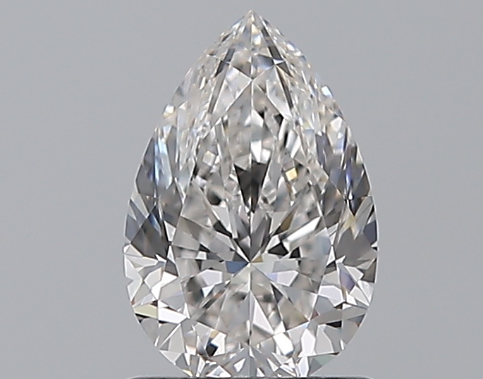 1 CaratG-VVS1 - Cut Pear Diamond