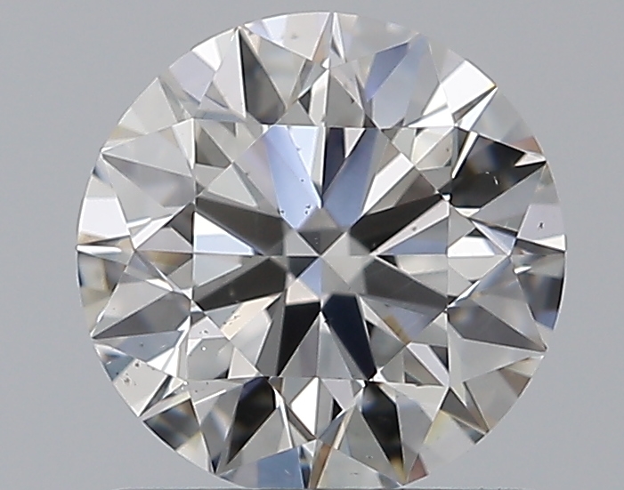 0.9 CaratG-VS2 EX Cut Round Diamond