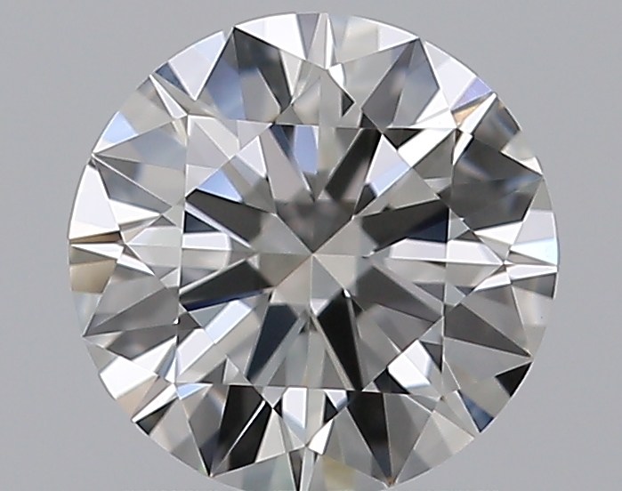 0.97 CaratH-VVS1 EX Cut Round Diamond