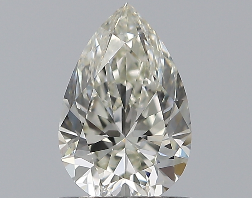 0.71 CaratJ-VS1 - Cut Pear Diamond