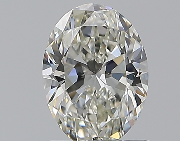 1 CaratJ-VS1 - Cut Oval Diamond