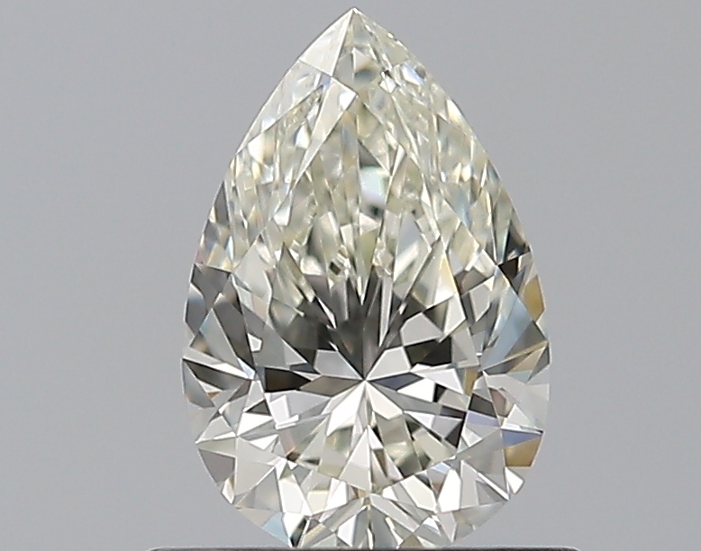 0.66 CaratK-VVS1 - Cut Pear Diamond