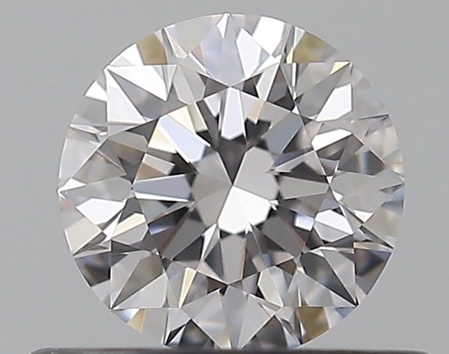 0.47 CaratF-VVS1 EX Cut Round Diamond