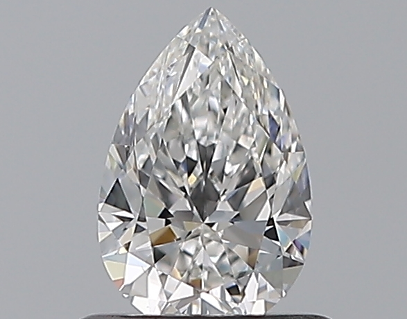 0.59 CaratE-VS2 - Cut Pear Diamond