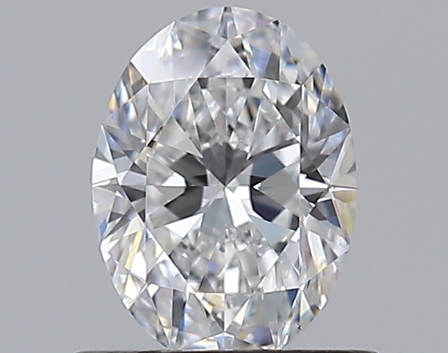 0.71 CaratD-VS1 - Cut Oval Diamond