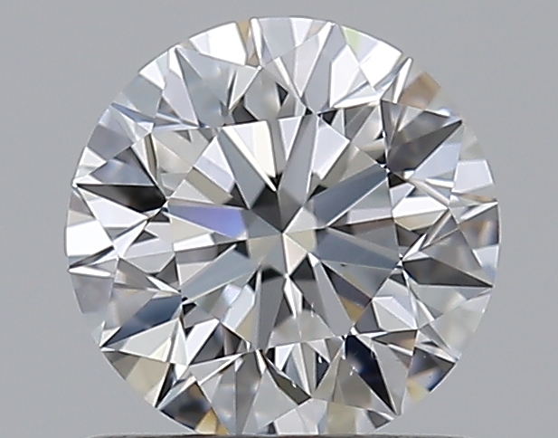 0.7 CaratD-VS2 EX Cut Round Diamond