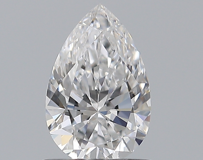 0.7 CaratD-VS2 - Cut Pear Diamond