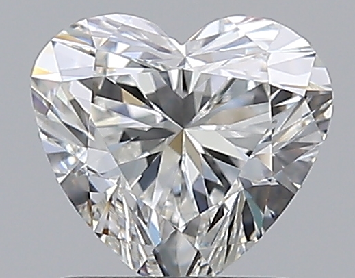 1 CaratG-VS1 - Cut Heart Diamond