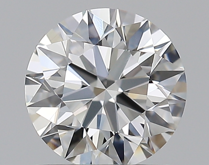 0.73 CaratH-VVS2 EX Cut Round Diamond