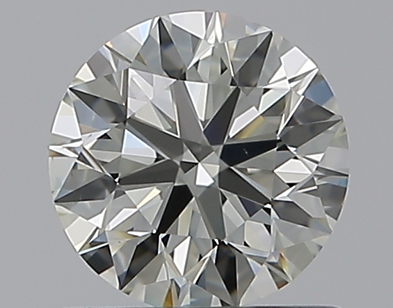 0.85 CaratL-VS1 EX Cut Round Diamond