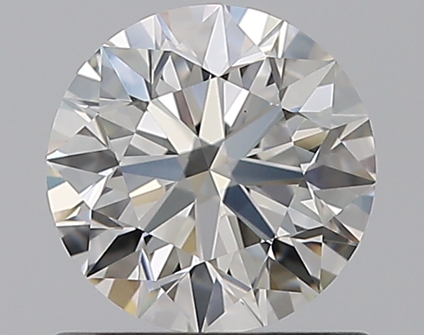 0.71 CaratH-VS2 EX Cut Round Diamond