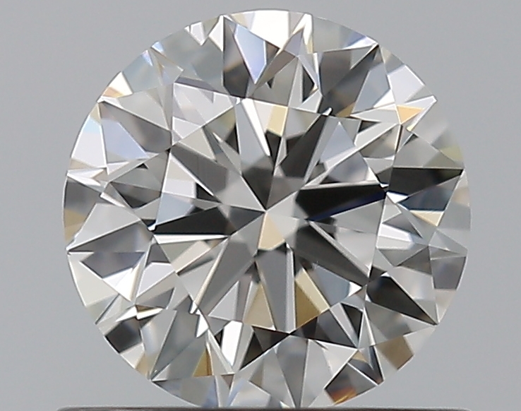 0.72 CaratH-VS1 EX Cut Round Diamond