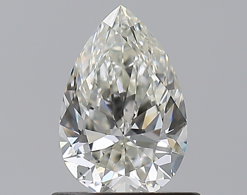 0.71 CaratJ-SI1 - Cut Pear Diamond
