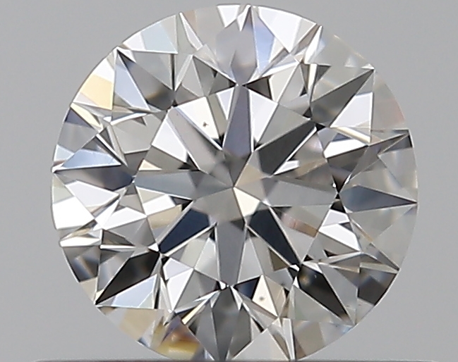 0.51 CaratH-VS2 EX Cut Round Diamond