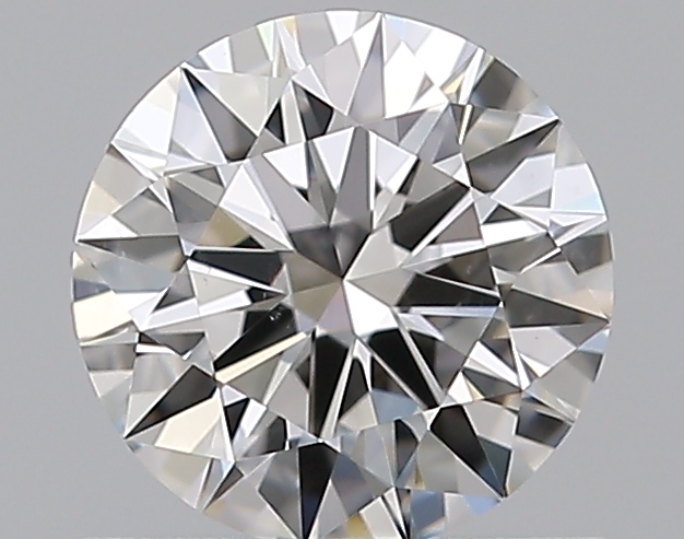 0.72 CaratE-VS2 EX Cut Round Diamond