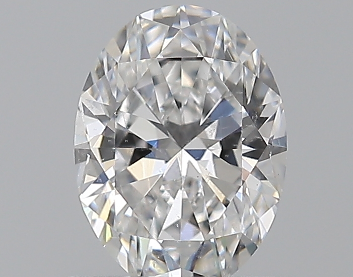0.72 CaratE-SI1 - Cut Oval Diamond