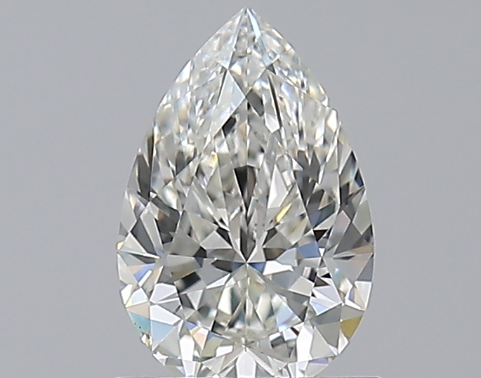 0.96 CaratI-VS2 - Cut Pear Diamond