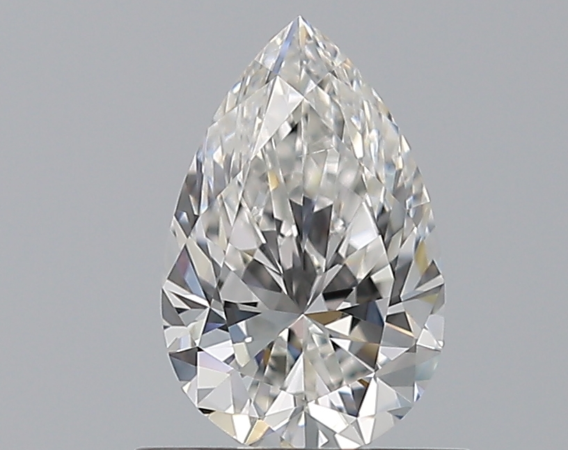 0.7 CaratF-SI1 - Cut Pear Diamond