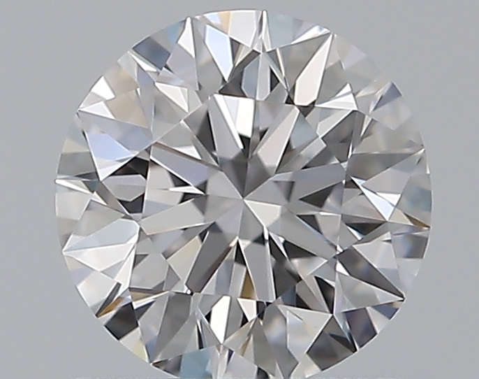 0.73 CaratD-VVS1 EX Cut Round Diamond