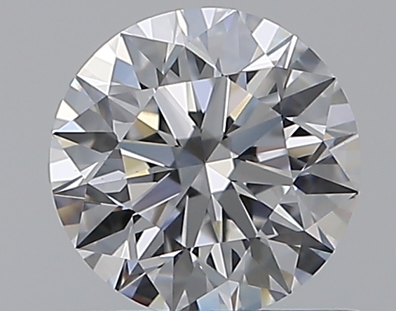 0.71 CaratD-VS1 EX Cut Round Diamond