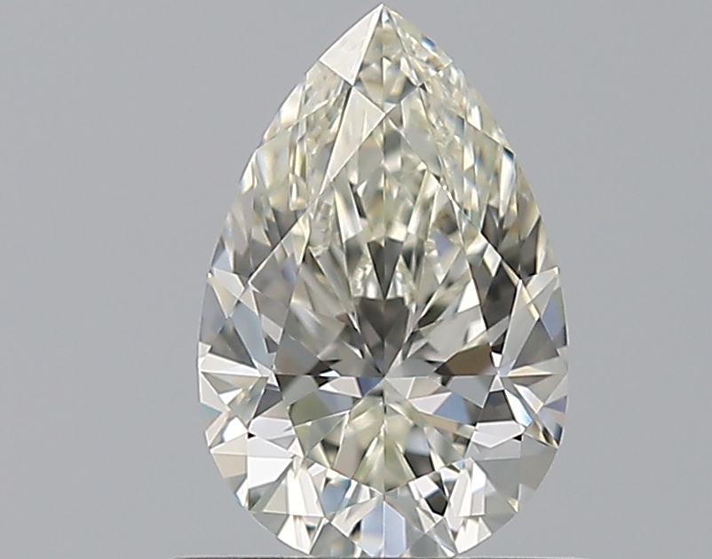 0.76 CaratK-VVS1 - Cut Pear Diamond