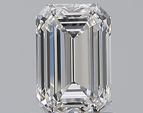 1 CaratG-VS1 - Cut Emerald Diamond