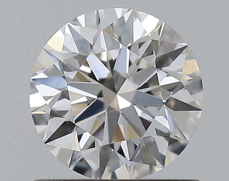 0.72 CaratH-VVS1 EX Cut Round Diamond