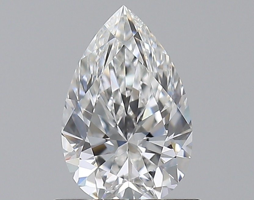 0.8 CaratF-VS1 - Cut Pear Diamond