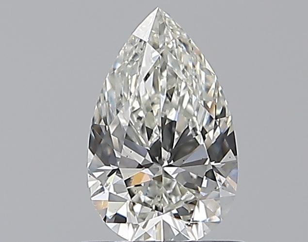 0.8 CaratI-SI1 - Cut Pear Diamond
