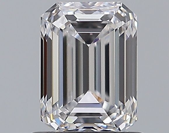 1 CaratD-VVS1 - Cut Emerald Diamond