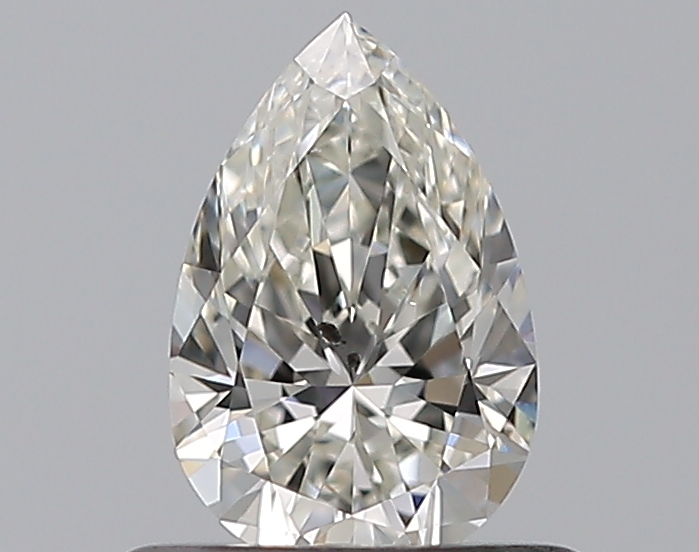 0.5 CaratI-SI2 - Cut Pear Diamond