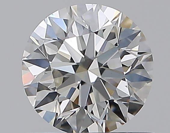0.7 CaratG-VVS2 EX Cut Round Diamond