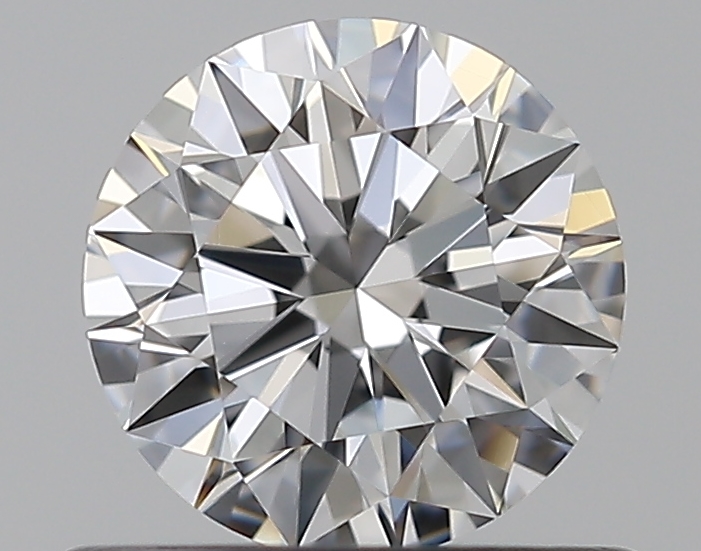 0.62 CaratD-IF EX Cut Round Diamond