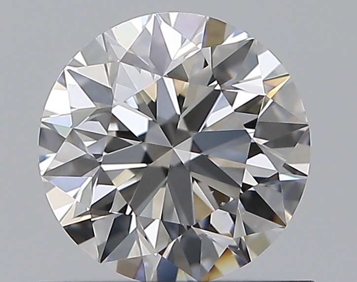 0.71 CaratI-VS2 EX Cut Round Diamond