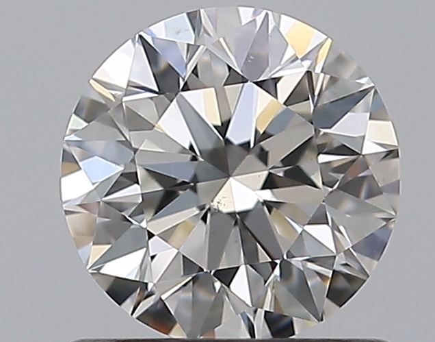 0.77 CaratG-VS2 EX Cut Round Diamond