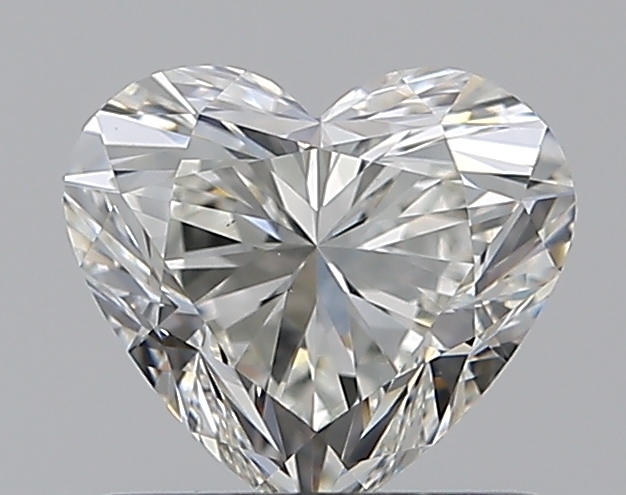 0.9 Carat Heart Diamond