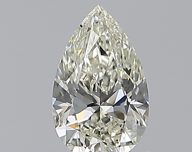 0.8 CaratL-VS1 - Cut Pear Diamond