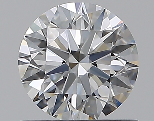 0.75 CaratH-VS1 EX Cut Round Diamond