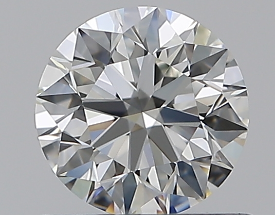 0.7 CaratI-VS1 EX Cut Round Diamond