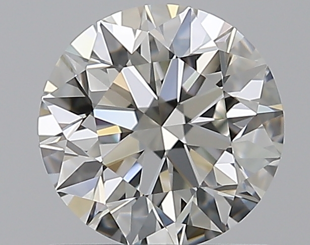 0.92 CaratH-VVS1 EX Cut Round Diamond