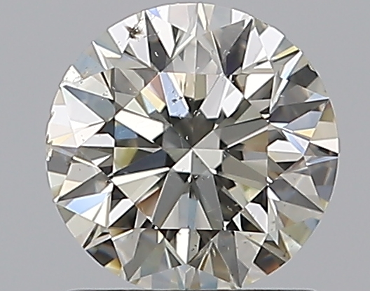1 CaratL-SI2 EX Cut Round Diamond