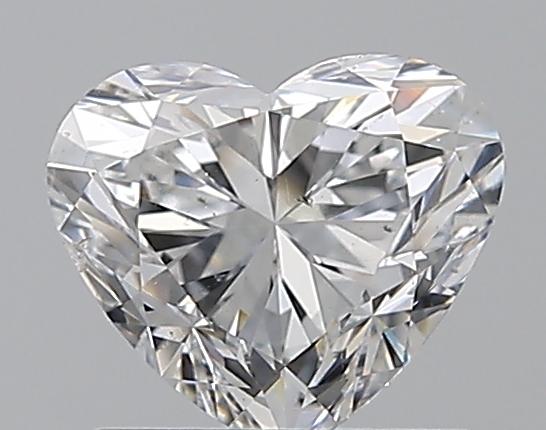 1.02 CaratE-SI1 - Cut Heart Diamond