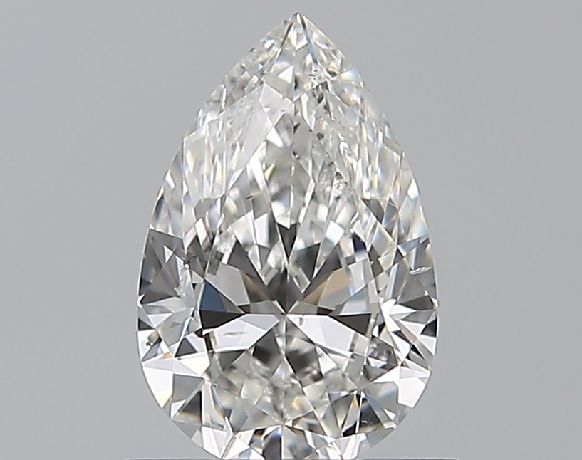 0.71 CaratF-SI1 - Cut Pear Diamond