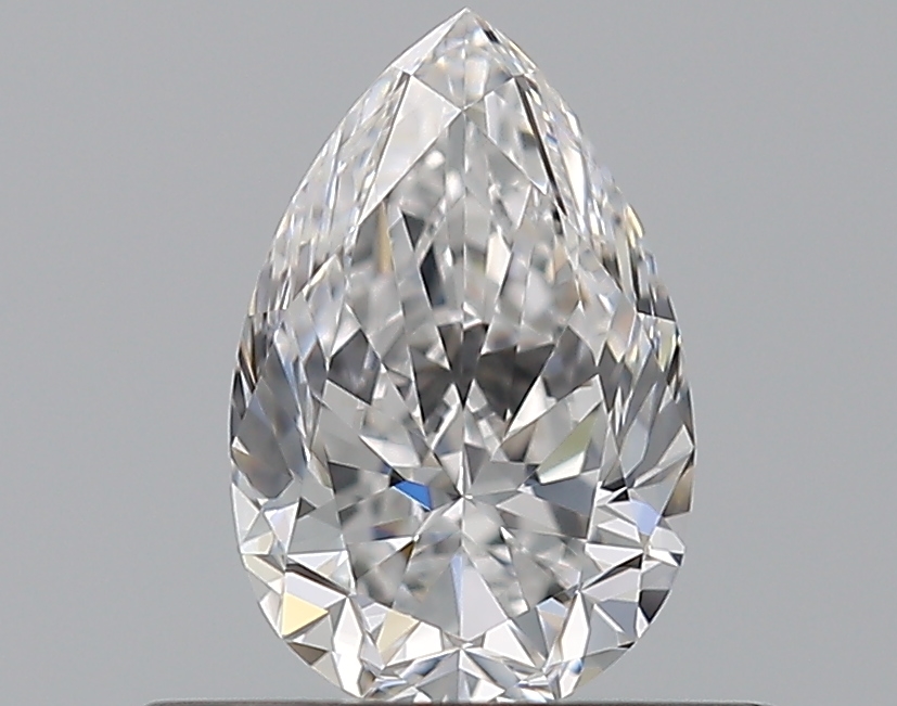 0.5 CaratD-VVS1 - Cut Pear Diamond