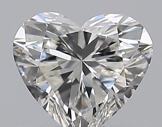 0.5 CaratH-VVS1 - Cut Heart Diamond