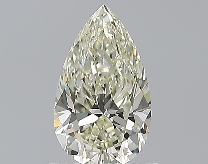 0.8 CaratL-SI1 - Cut Pear Diamond