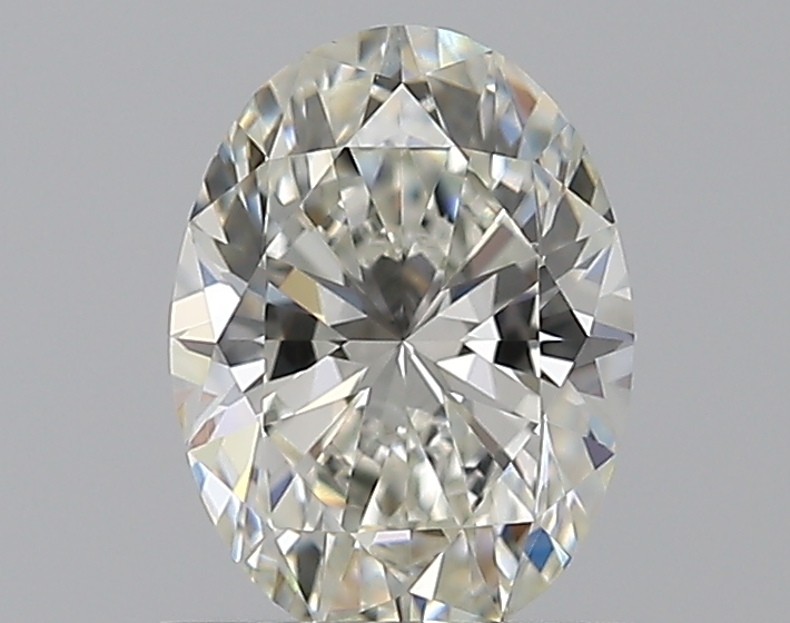 0.72 CaratJ-SI2 - Cut Oval Diamond