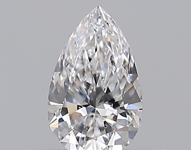 0.31 CaratD-SI1 - Cut Pear Diamond