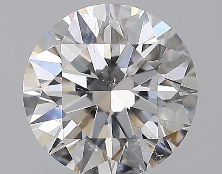 0.7 CaratD-SI2 EX Cut Round Diamond